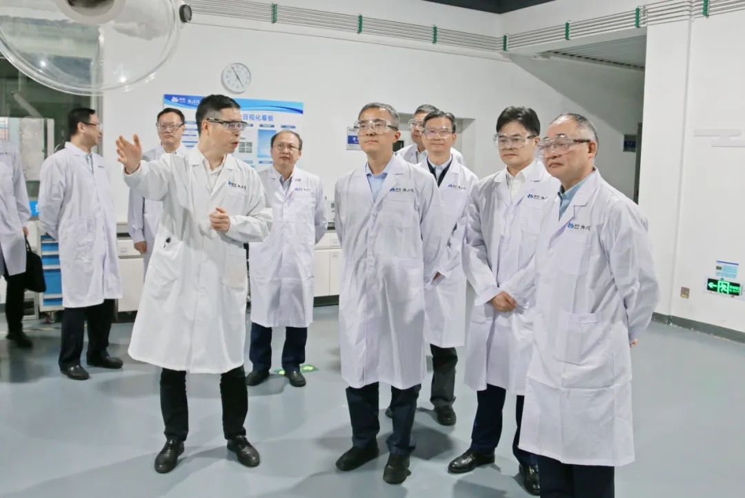 焦健调研中国中化部分驻浙企业