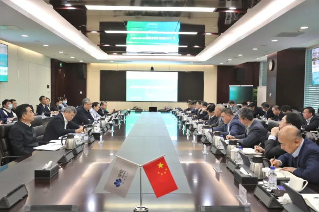 中国中化对安全生产工作再部署再推动