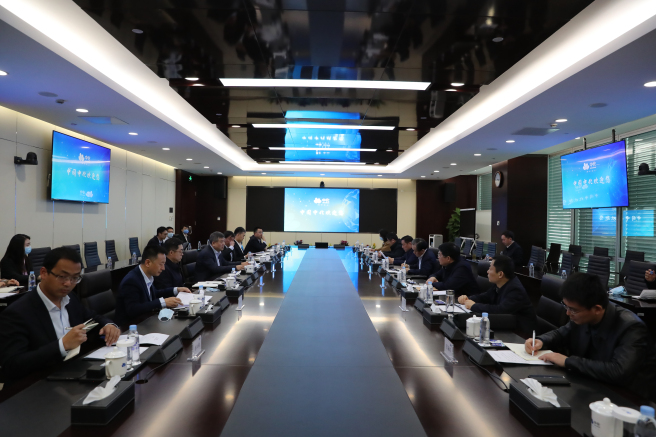 阳世昊会见安徽省副省长张曙光