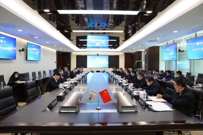 李凡荣会见泉州市委副书记、市长蔡战胜