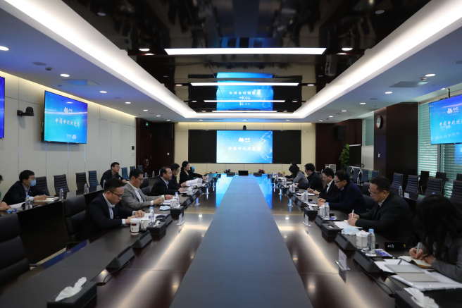 张方会见上海浦东新区副区长杨朝